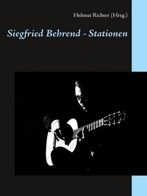 cover image of Siegfried Behrend--Stationen